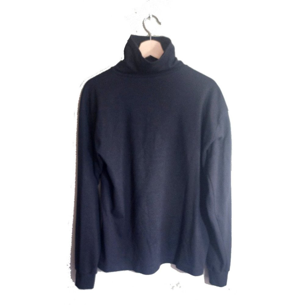 Neat Black Turtle Neck